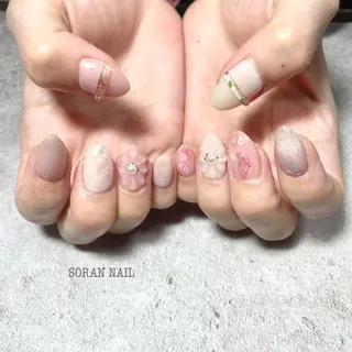 ネイル soran nailのネイルデザイン