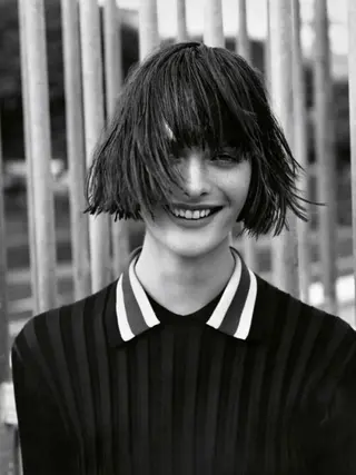 ミディアム sand&rose所属・逗子、パーマスタイル ナオイカイラのヘアスタイル