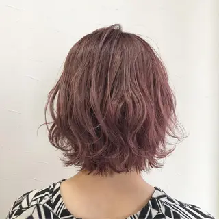 ショート カラー graphy池袋 東ヶ崎　凌のヘアスタイル