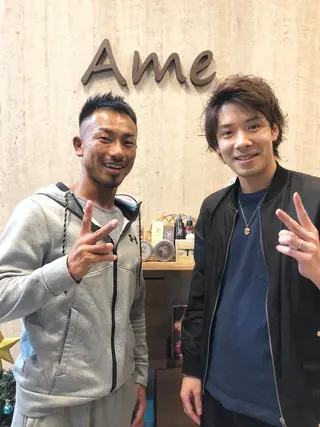 メンズ hair salon Ame(エイム)所属・熊井 達也のエステ・リラクイメージ