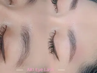 アイブロウ AKI. 小林のマツエク・マツパデザイン