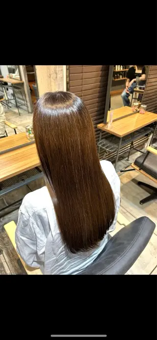 ロング メンズパーマ/ 高橋紅葉のヘアスタイル