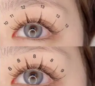 マツエク・マツパ LB美容サロン所属・ココ ミのマツエク・マツパデザイン