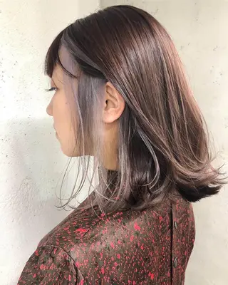 ミディアム カラー ヘアアレンジ 【池袋/スパイキー ショート】ⓝⓘⓜⓤのヘアスタイル
