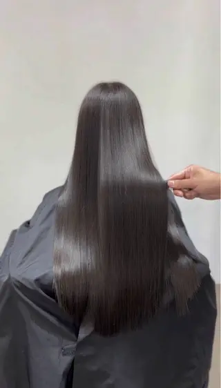 セミロング Haru/ カラーモデル様募集中のヘアスタイル