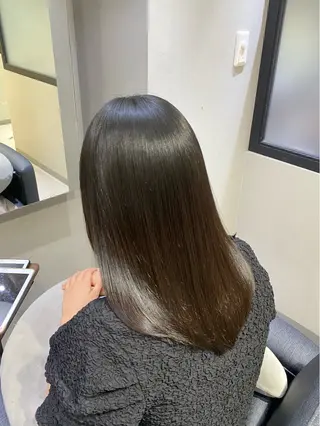 ミディアム 🫧髪質改善 🌼きさき🌼のヘアスタイル