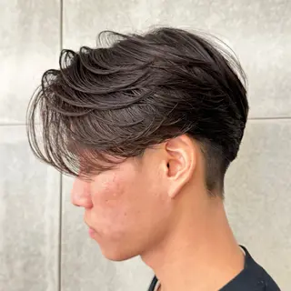 ショート パーマ メンズ 瀧野 翔吾【メンズ特化】のヘアスタイル