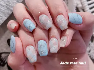 ネイル ✰Jade.vase 銀座一丁目・東銀座のネイルデザイン