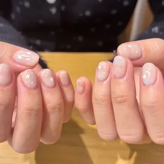 ネイル my little 𖠿 .゜のネイルデザイン