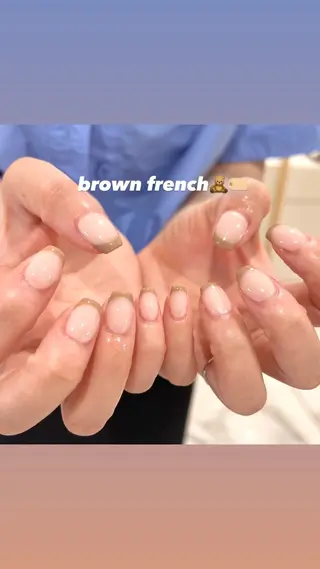 ネイル 🎀チーク/ちゅるん 🫧chisa🎀のネイルデザイン