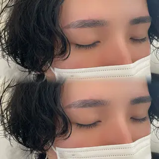 メンズ アイブロウ 【lazo今治】松田 恵美里の眉毛・アイブロウイメージ