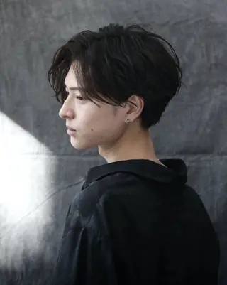 メンズ 清水 凜生のヘアスタイル