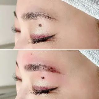 メンズ アイブロウ S&R 上島の眉毛・アイブロウイメージ