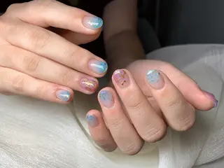 ネイル ゆず秋葉原 Vickyのネイルデザイン