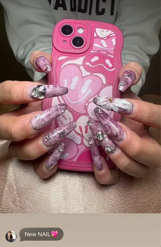 ネイル Juni nail所属・S. Rionのネイルデザイン