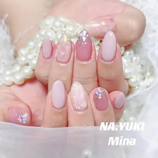 ネイル 🎀 moo~ 🎀のネイルデザイン