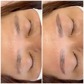 【那覇/束感まつ毛】 キャメルのマツエク・マツパデザイン