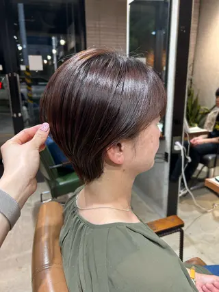 ミディアム The C海老名店所属・🕊️柳谷 壽里🕊️のヘアスタイル