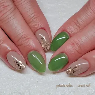 ネイル ネイルサロン極美堂　 秦野店のネイルデザイン