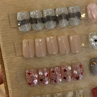 ネイル 𝗿𝗶𝗰𝗼 ˎˊ˗のネイルデザイン