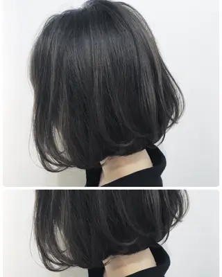 ミディアム カラー grow恵比寿【グロウ】髪質改善/ハイライト/ブリーチ/レイヤーカット所属・奥野 貴史　代表　レイヤーのヘアスタイル