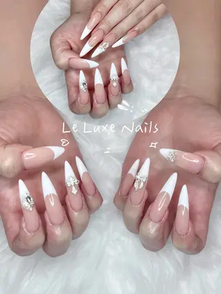 ネイル le luxe nailsのネイルデザイン