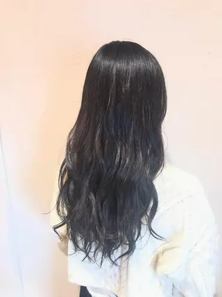 ロング CRE'PS HAIR HIMAWARI所属・山本 大智のヘアスタイル