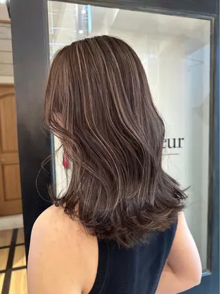 カラー 打越 虎瑠のヘアスタイル