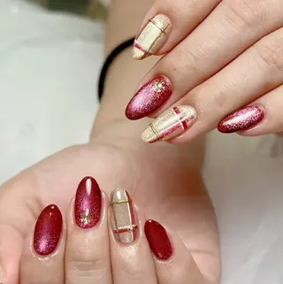 ネイル queens nailsalonのネイルデザイン