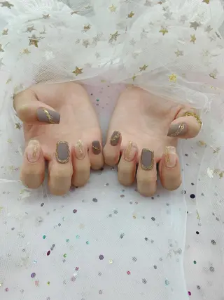 ネイル 🦋ネイルサロン ブラン🌈ゆりのネイルデザイン