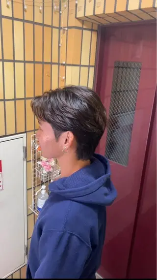 ヘアアレンジ メンズ 🌱エシカル🌱 松原大将のヘアスタイル