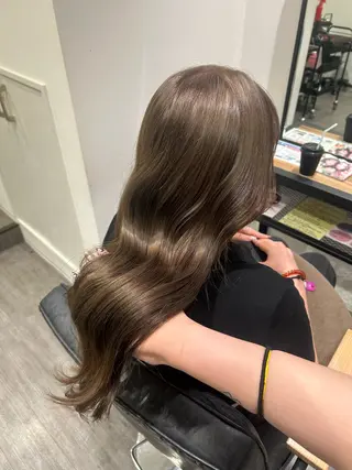 ロング カラー ヘアアレンジ cocotte 💟草間紫音💟のヘアスタイル
