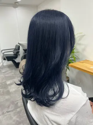 ミディアム カラー 透明感◎ / 艶髪 / 森田のヘアスタイル