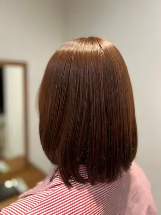ミディアム Shall hair design所属・佐藤 佳奈のヘアスタイル