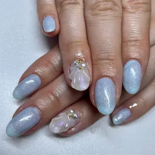 ネイル nail Eclat所属・志賀野 美喜のネイルデザイン