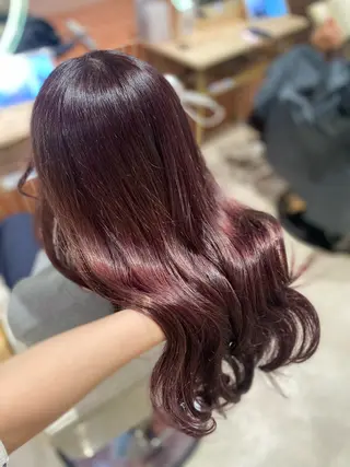 カラー zest/bis Rin ʚ🎀ɞのヘアスタイル