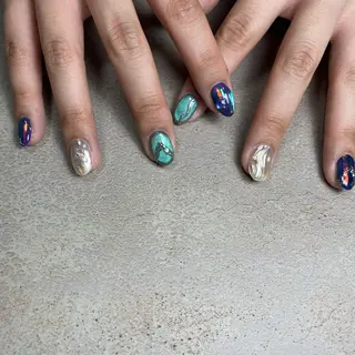 ネイル Re:Smil所属・☺︎ NOZOMI☺︎のネイルデザイン