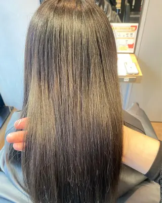 セミロング カラー 🎀 amii Hitomi 🎀のマツエク・マツパデザイン