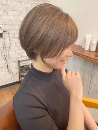 ショート カラー S. RYUTAのヘアスタイル