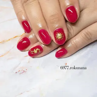 ネイル rokunana 佐野のネイルデザイン