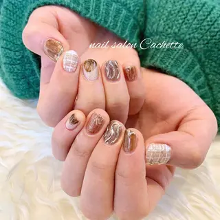 ネイル ✧Cachette✧ YUKARIのネイルデザイン