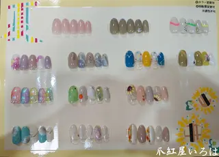 ネイル 爪紅屋 いろはのネイルデザイン