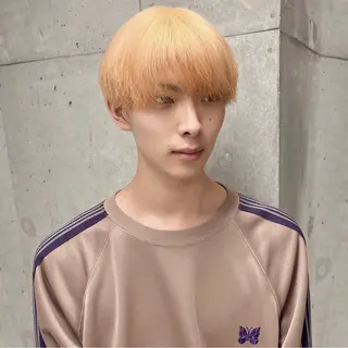 ショート カラー ねいるとあいの店キュプレ橘通店所属・harua キュプレ/アイリストのマツエク・マツパデザイン