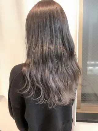 セミロング カラー トリートメント /カラー/NAOKIのヘアスタイル