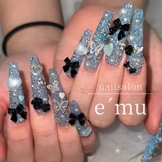 ネイル nailsalon e´muのネイルデザイン