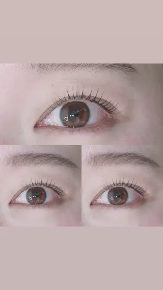 マツエク・マツパ Ami/束感エクステ /韓国風マツパのマツエク・マツパデザイン