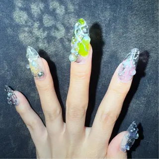 ネイル ニコネイルサロンワークスクール所属・marin .t🐈‍⬛のネイルデザイン