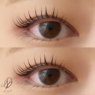 マツエク・マツパ 大阪梅田 ナシェル Kako🦋のマツエク・マツパデザイン