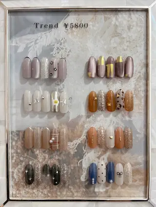 ネイル nail salon Lauleaのネイルデザイン