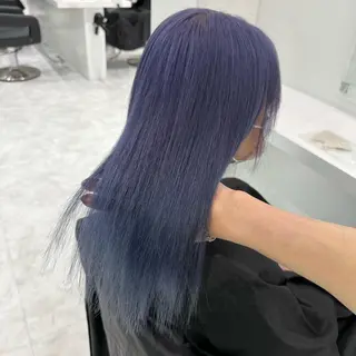 セミロング カラー ♡上品韓国髪♡ブラ ウン/SAYATOのヘアスタイル